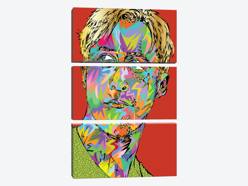 Gosling by TECHNODROME1 3-piece Canvas Art