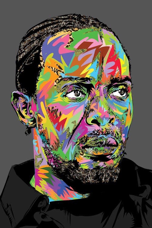 Omar by TECHNODROME1 wall art