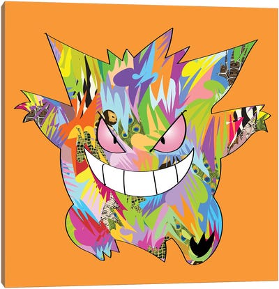 Poke Canvas Art Print - Pokémon