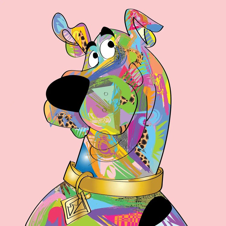 Scoobydooby by TECHNODROME1 wall art