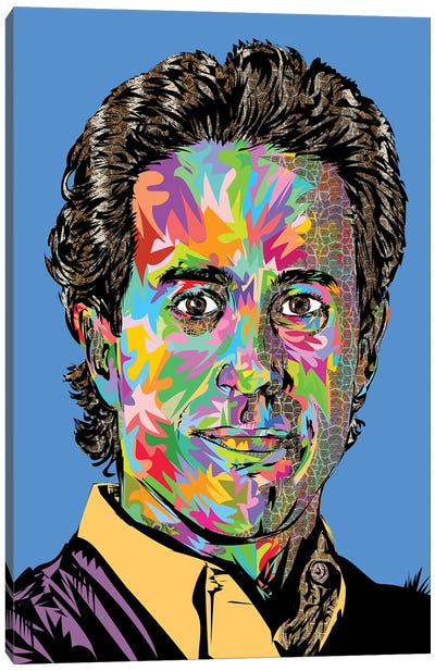 Seinfeld 2020 Canvas Art Print - TECHNODROME1