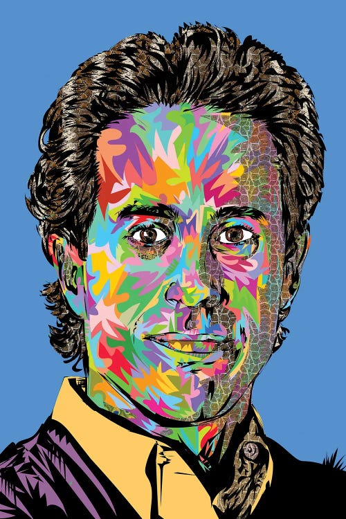 Seinfeld 2020 by TECHNODROME1 wall art