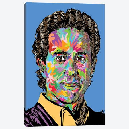 Seinfeld 2020 Canvas Print #TDR393} by TECHNODROME1 Canvas Art