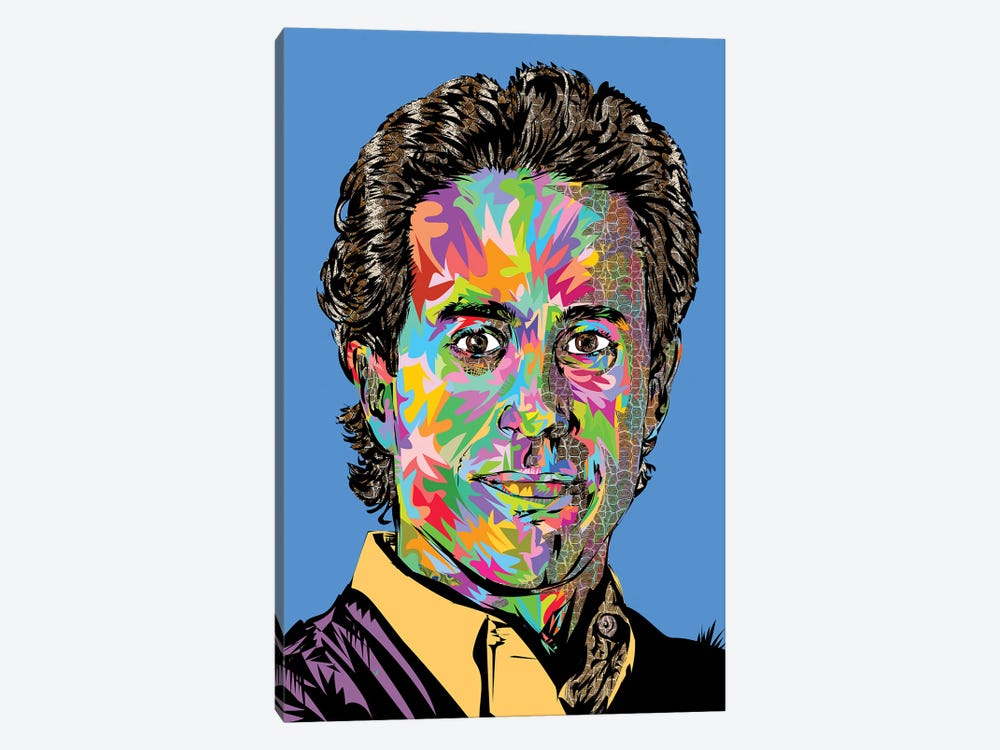 Seinfeld 2020 by TECHNODROME1 1-piece Canvas Art