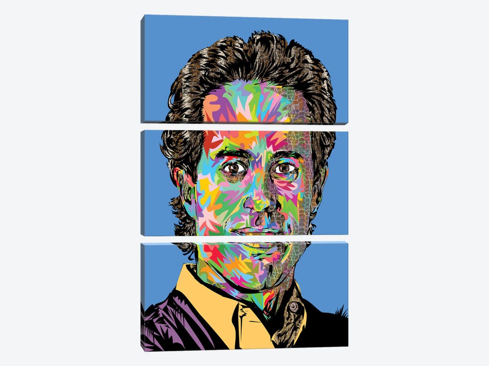 Seinfeld 2020 by TECHNODROME1 3-piece Canvas Wall Art