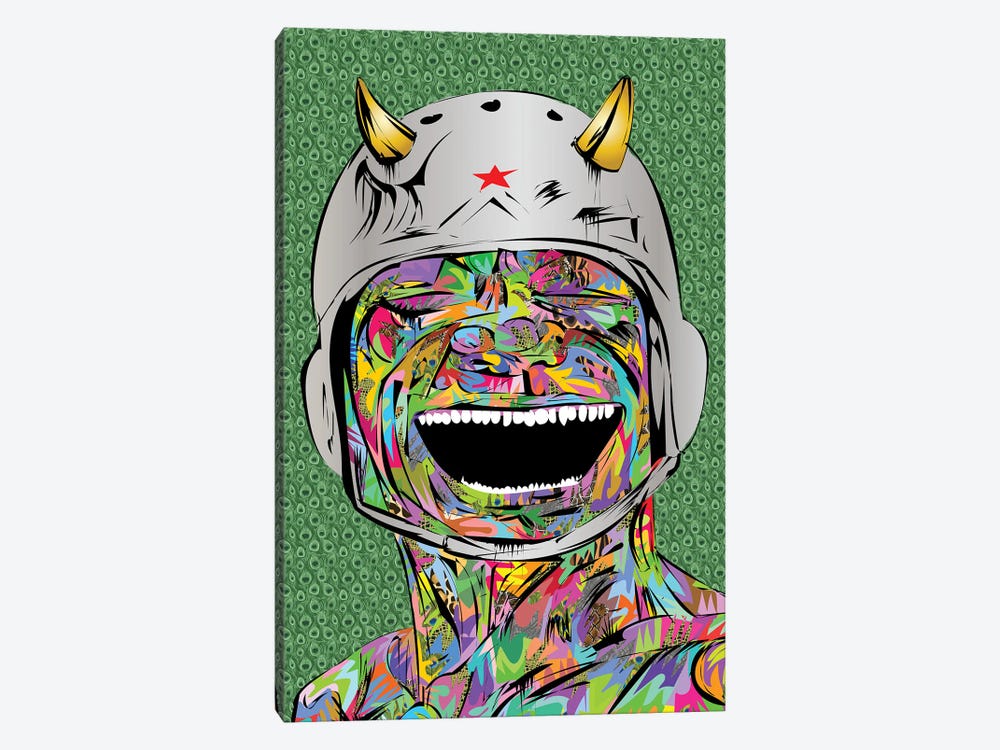Smiling Devil by TECHNODROME1 1-piece Art Print