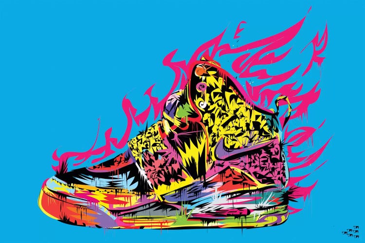 Air Yeezy by TECHNODROME1 wall art