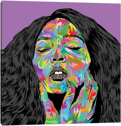 Lizzo Canvas Art Print - Rap & Hip-Hop Art