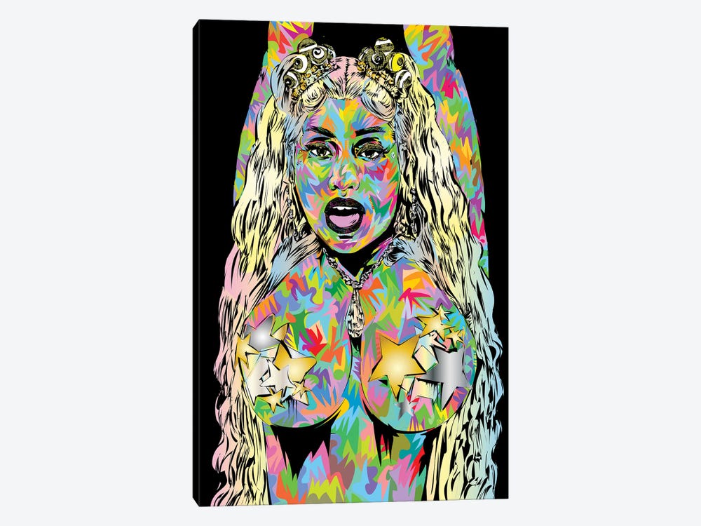 Minaj by TECHNODROME1 1-piece Canvas Art