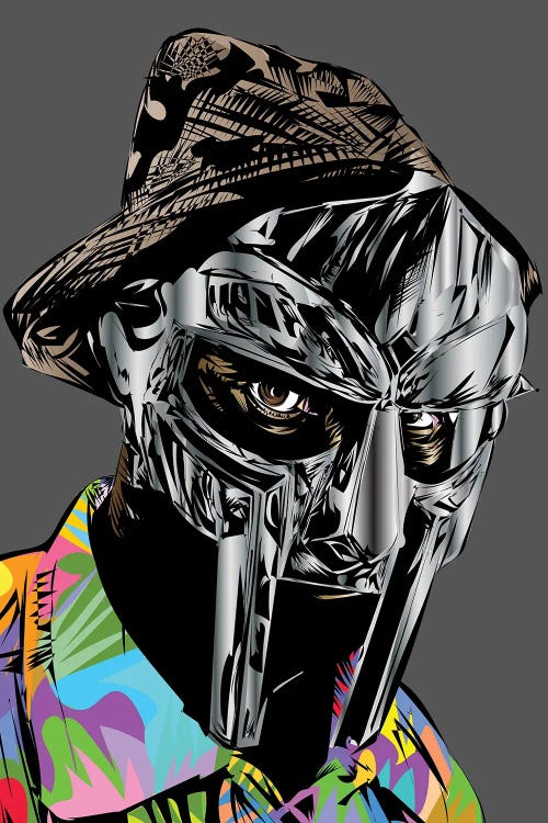 RIP Mf Doom