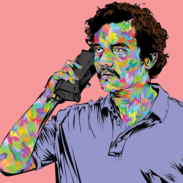 Fictional Characters: El padrino 2021 by TECHNODROME1