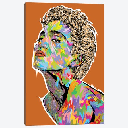 Madonna Canvas Print #TDR459} by TECHNODROME1 Canvas Art Print
