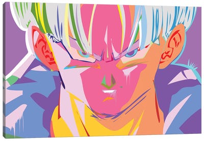 Trunks Canvas Art Print - Movie & Television Character Art