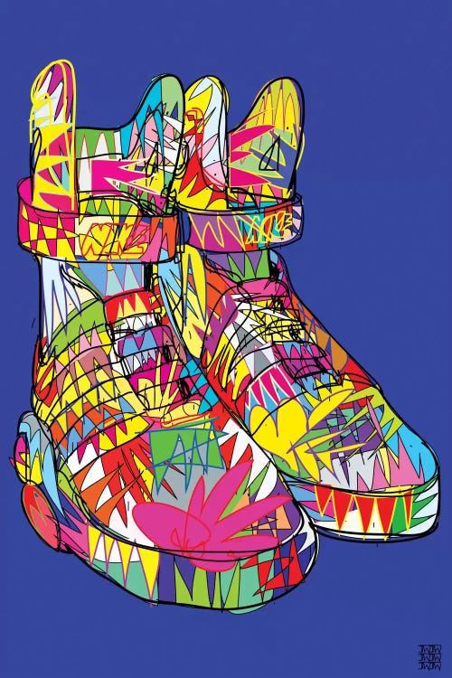 Nike Air Mags (Marty McFly's) by TECHNODROME1 wall art