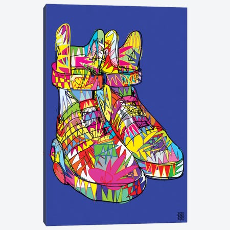 Nike Air Mags (Marty McFly's) Canvas Print #TDR47} by TECHNODROME1 Art Print