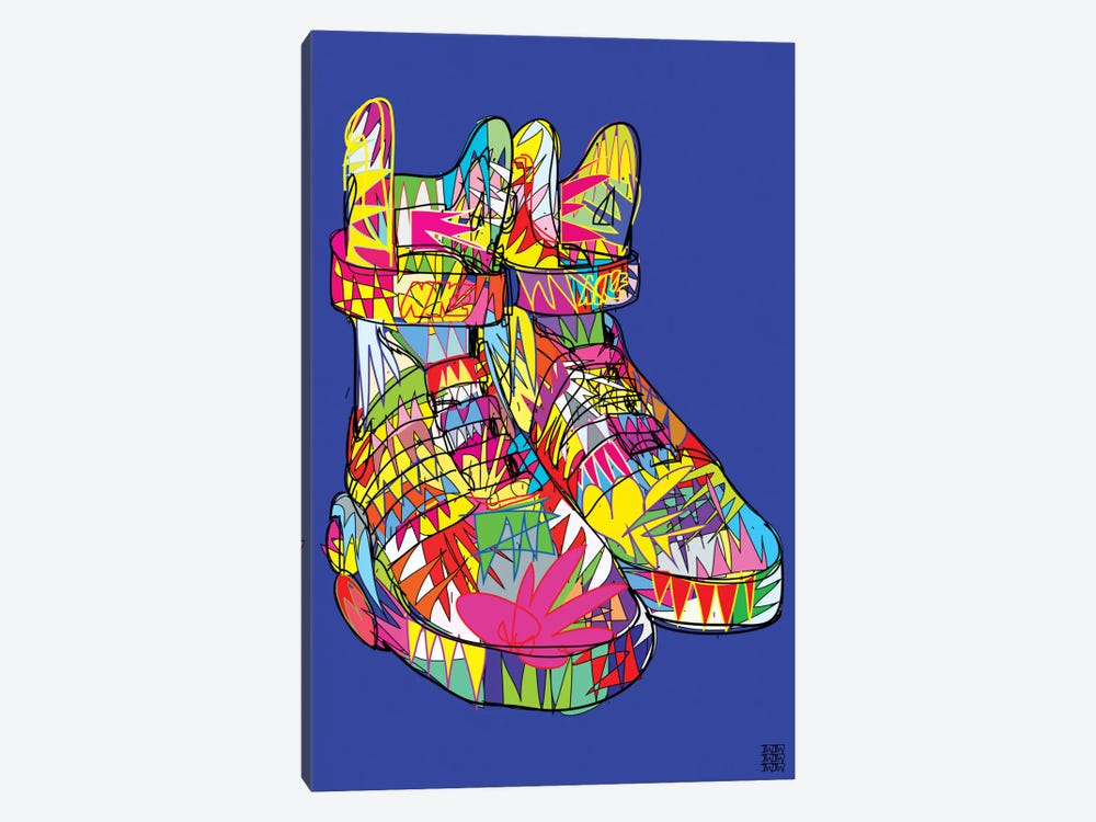 Nike Air Mags (Marty McFly's) by TECHNODROME1 1-piece Canvas Art Print