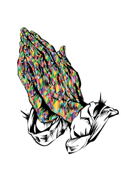 Black History Month: Pray For Me by TECHNODROME1