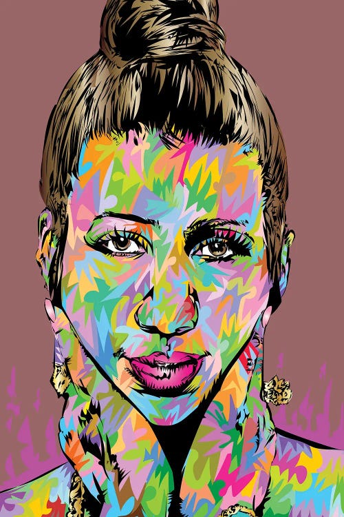 Aretha by TECHNODROME1 wall art