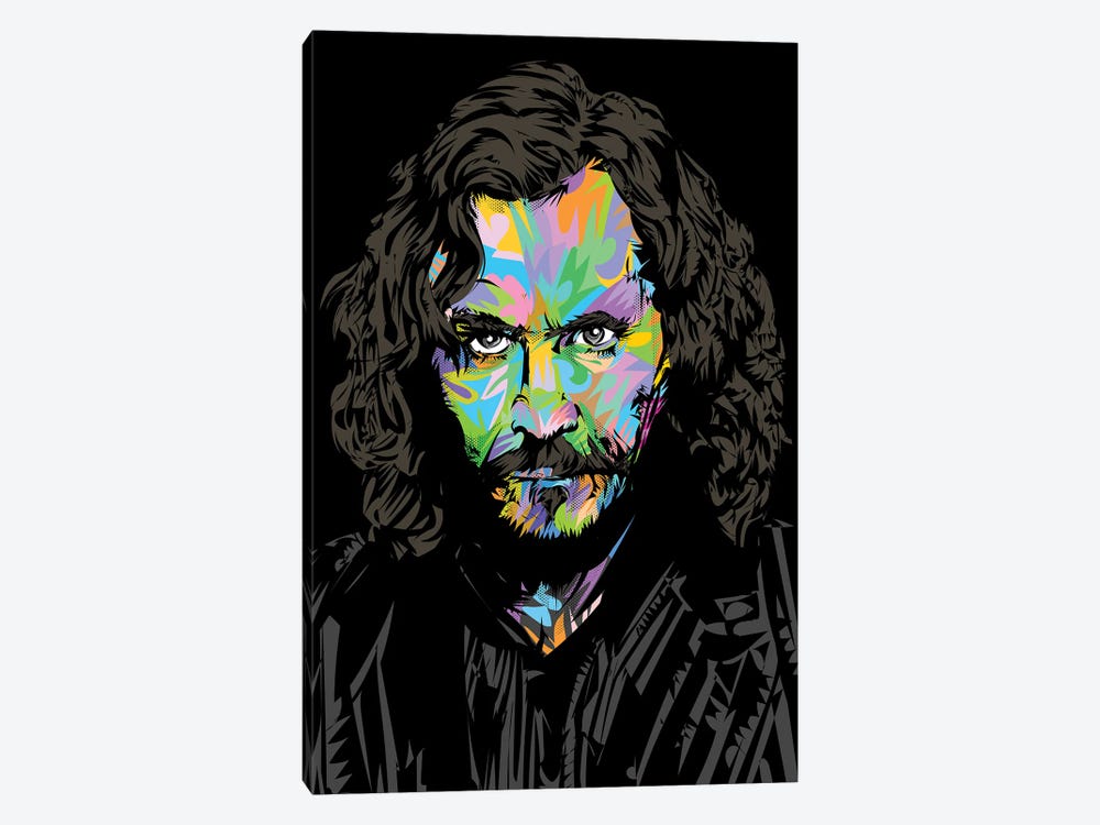 Sirius Black by TECHNODROME1 1-piece Art Print