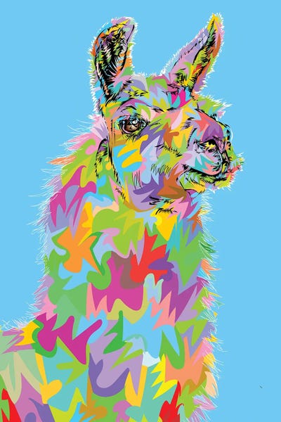 Llamas: llama Drome by TECHNODROME1