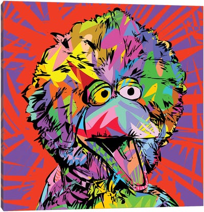 Big Bird 2019 Canvas Art Print - Sesame Street