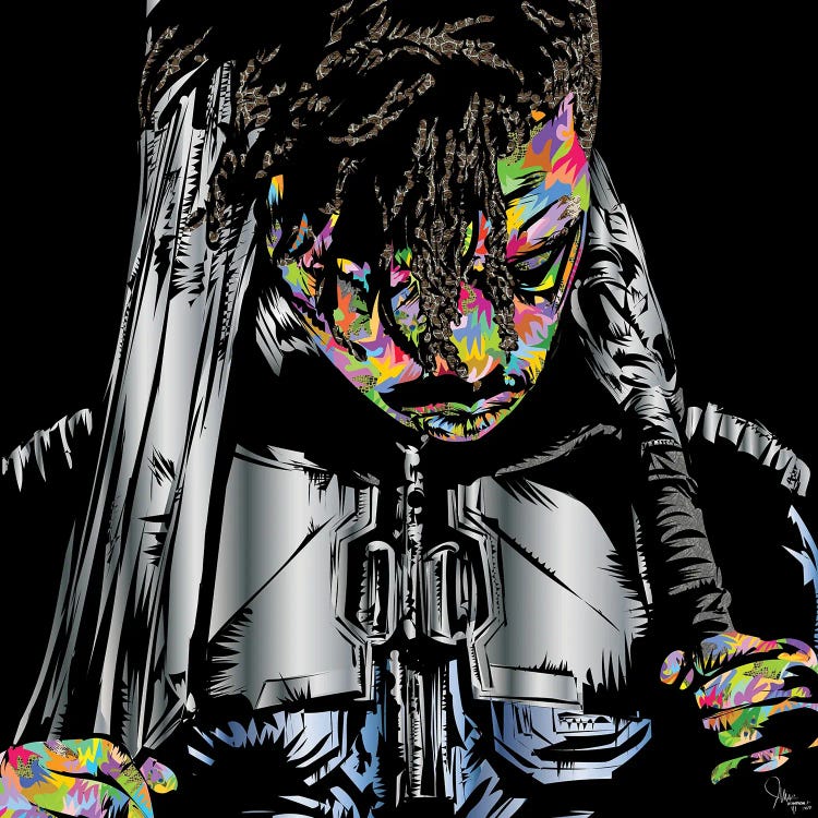 Killmonger by TECHNODROME1 wall art