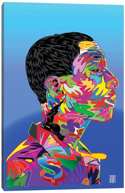 Pharrell Canvas Art Print - Pharrell