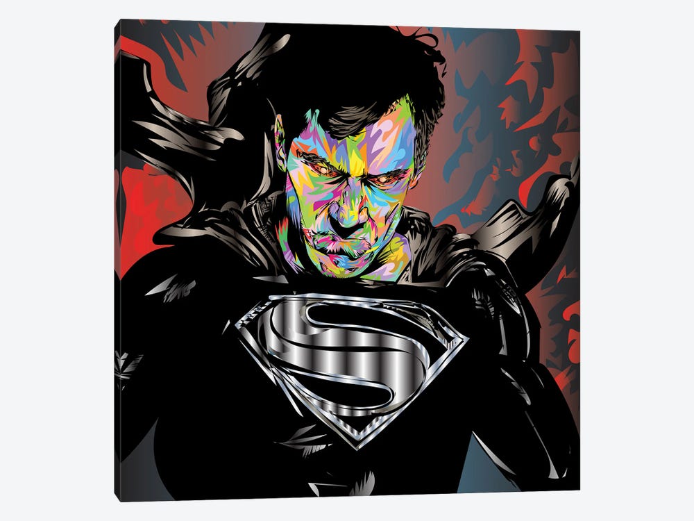 Superman Snyder Cut by TECHNODROME1 1-piece Canvas Artwork