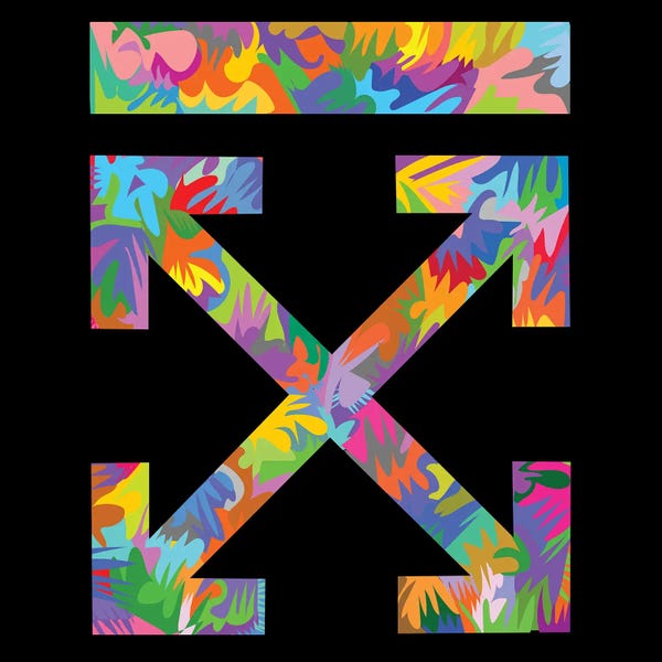 TECHNODROME1: Off White Logo by TECHNODROME1