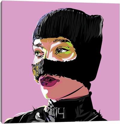 Catwoman 2022 Canvas Art Print - Villain Art
