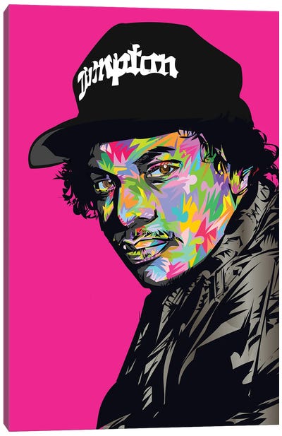 Eazy Canvas Art Print - Eazy-E