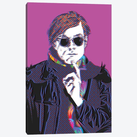 St Warhol Canvas Print #TDR534} by TECHNODROME1 Art Print