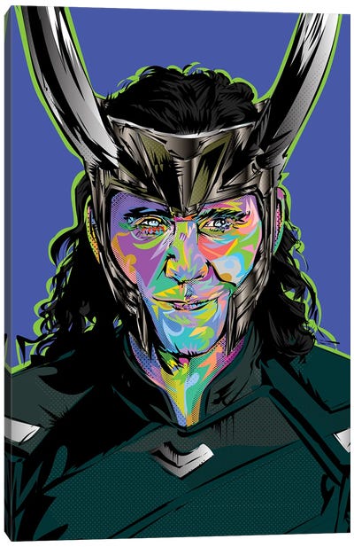 Loki 2023 Canvas Art Print - Limited Edition Art