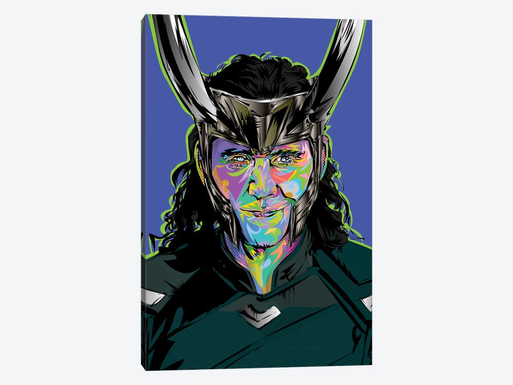 Loki 2023 by TECHNODROME1 1-piece Canvas Print