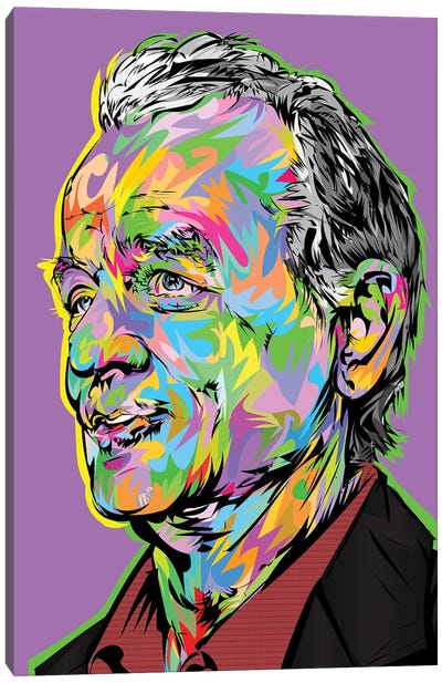 Chill Murray 2023 Canvas Art Print - Limited Edition Art