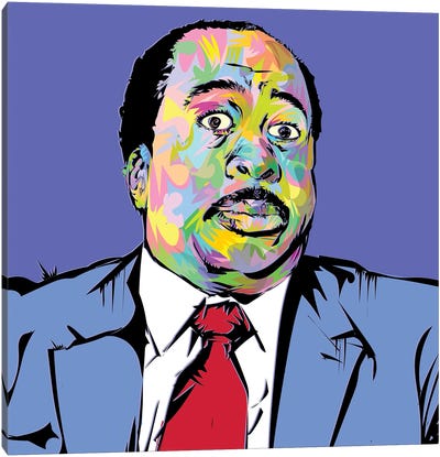 Stanley Canvas Art Print - The Office