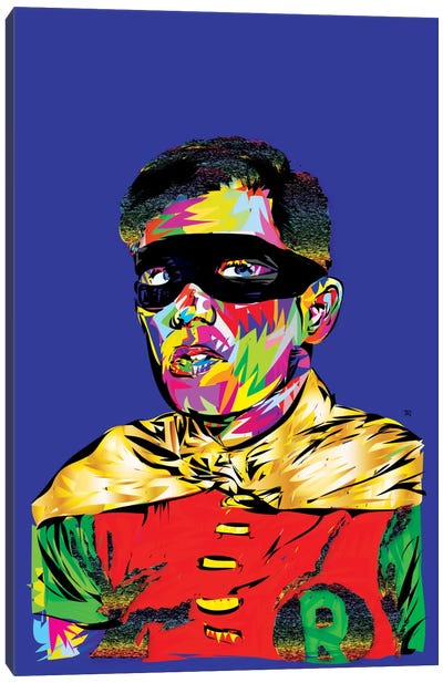 Robin Canvas Art Print - Robin (Superhero)