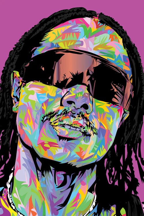 Steve Lacy by TECHNODROME1 wall art