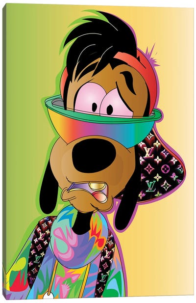 Goofy Son 2023 Canvas Art Print - Other Animated & Comic Strip Characters