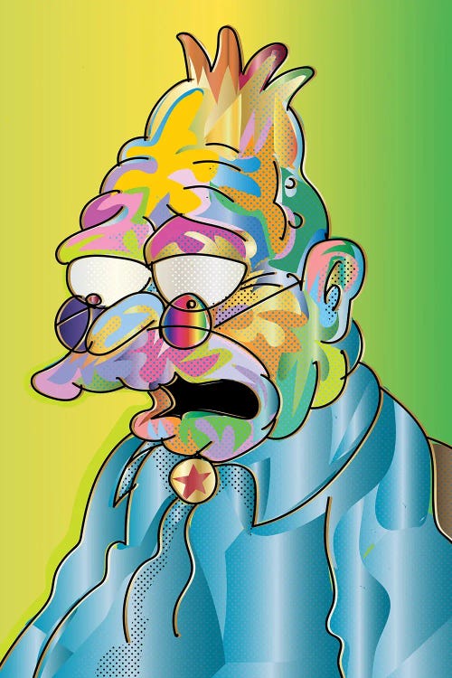 Abe Simpson 2023