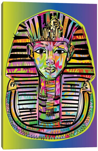 Kingtut Tomb 2023 Canvas Art Print - Egypt Art
