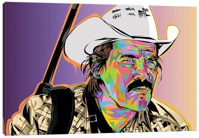 Lewellyne 2023 Canvas Art Print - Cowboy & Cowgirl Art
