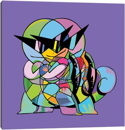 Squirtlesss 2023 Canvas Art Print - Pokémon