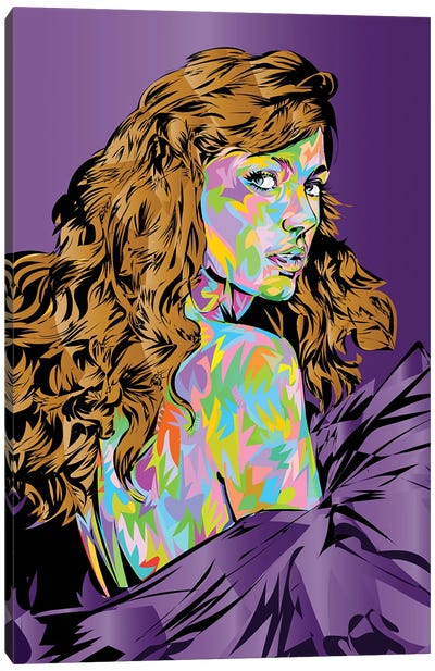Taylor Swift 2023 Canvas Art Print - TECHNODROME1