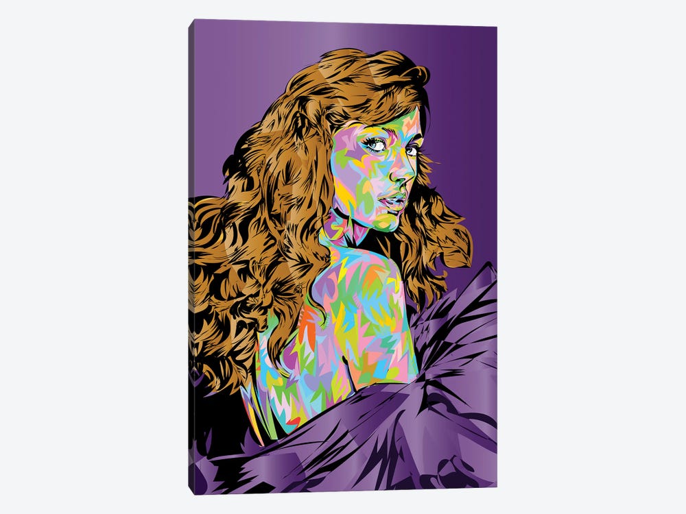 Taylor Swift 2023 by TECHNODROME1 1-piece Art Print