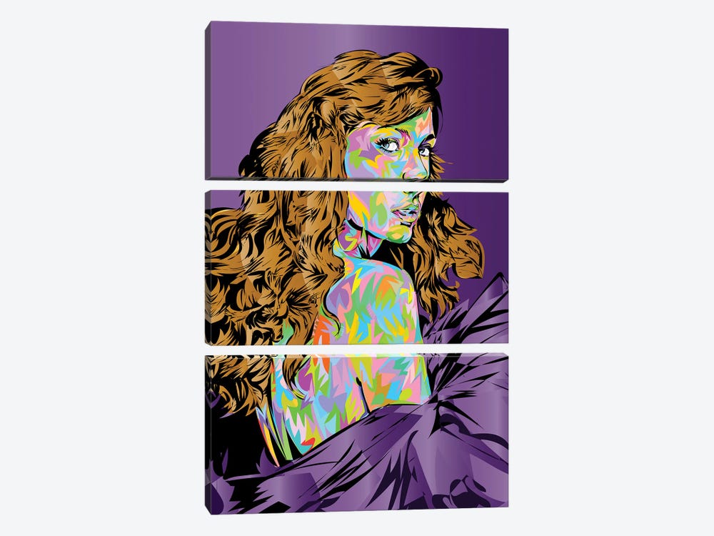 Taylor Swift 2023 by TECHNODROME1 3-piece Art Print