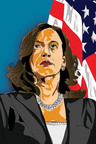 TECHNODROME1: Kamala 2024 by TECHNODROME1