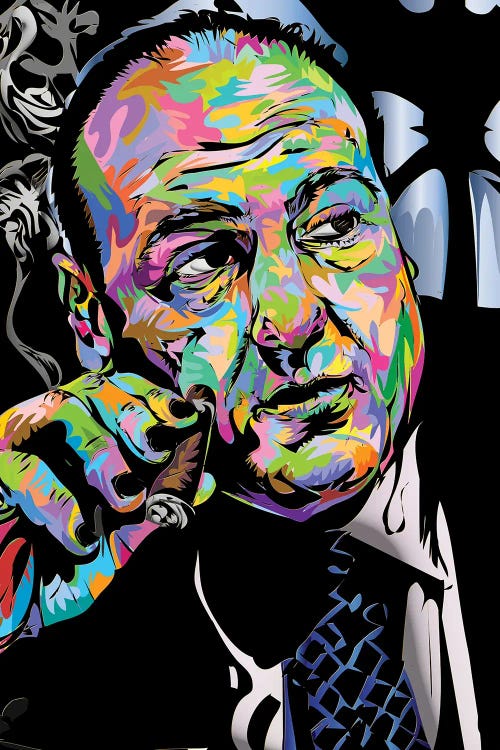 Tony Soprano 2024 by TECHNODROME1 wall art