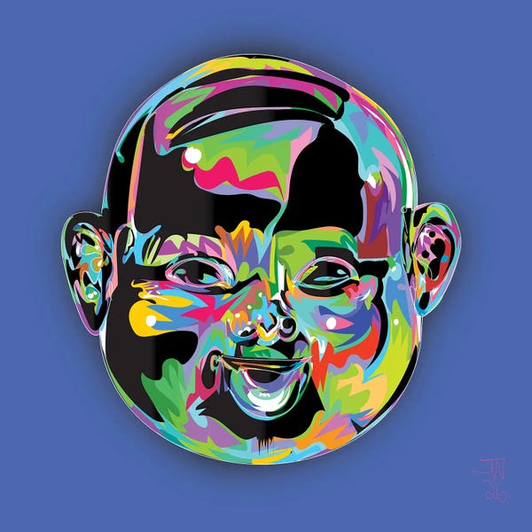 TECHNODROME1: Marble Baby by TECHNODROME1