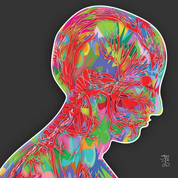 TECHNODROME1: Head Nerves by TECHNODROME1